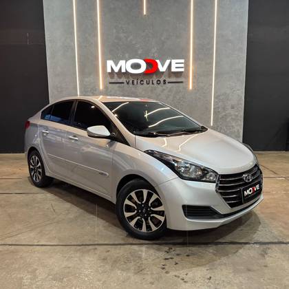 HYUNDAI HB20S 1.6 COMFORT PLUS 16V FLEX 4P AUTOMÁTICO